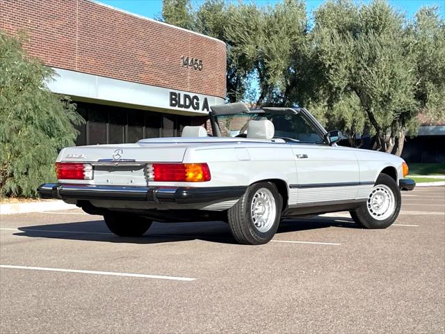 1984 Mercedes-Benz 380 SERIES 380SL