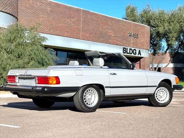 1984 Mercedes-Benz 380 SERIES 380SL