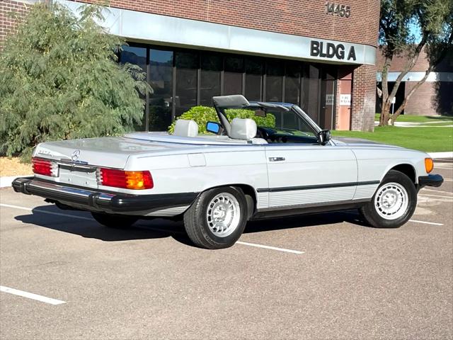 1984 Mercedes-Benz 380 SERIES 380SL