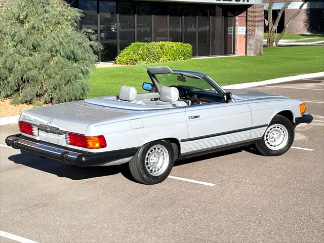 1984 Mercedes-Benz 380 SERIES 380SL