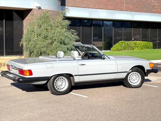 1984 Mercedes-Benz 380 SERIES 380SL