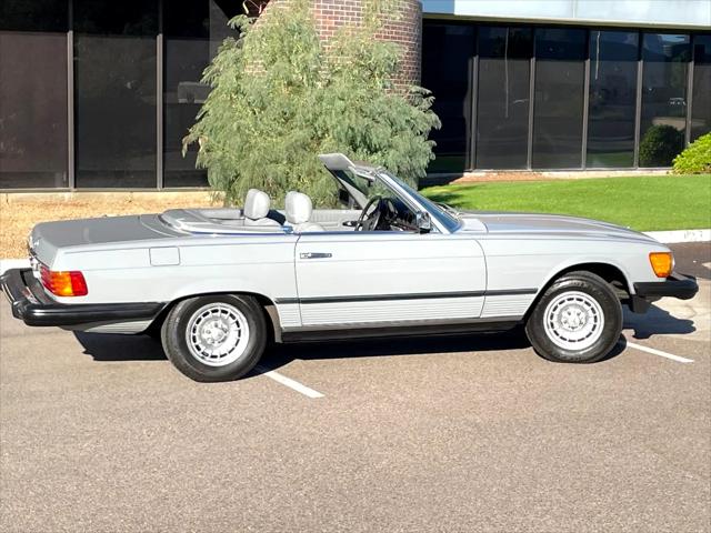1984 Mercedes-Benz 380 SERIES 380SL