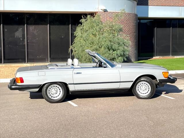 1984 Mercedes-Benz 380 SERIES 380SL