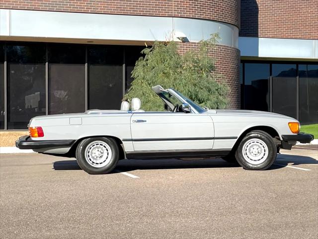 1984 Mercedes-Benz 380 SERIES 380SL