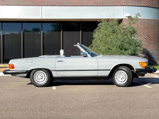1984 Mercedes-Benz 380 SERIES 380SL