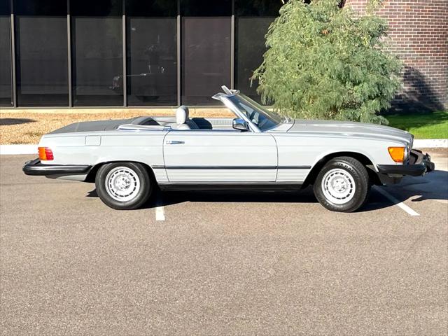 1984 Mercedes-Benz 380 SERIES 380SL