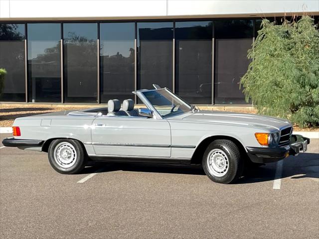 1984 Mercedes-Benz 380 SERIES 380SL