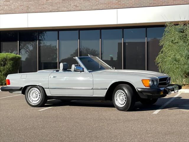 1984 Mercedes-Benz 380 SERIES 380SL