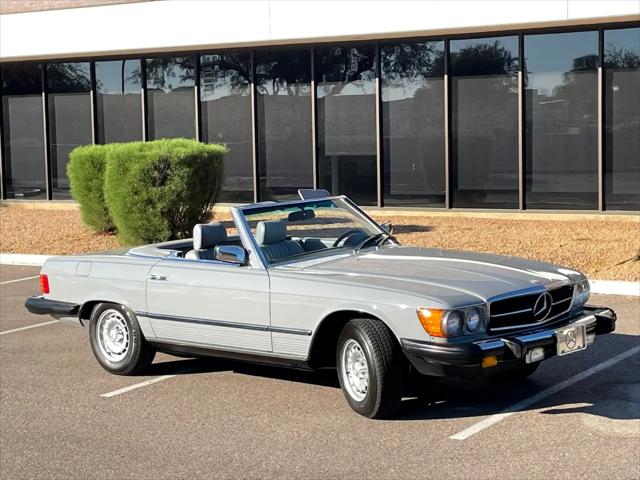 1984 Mercedes-Benz 380 SERIES 380SL