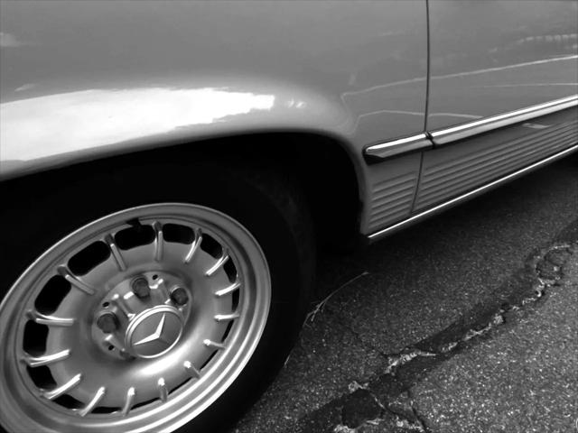 1984 Mercedes-Benz 380 SERIES 380SL