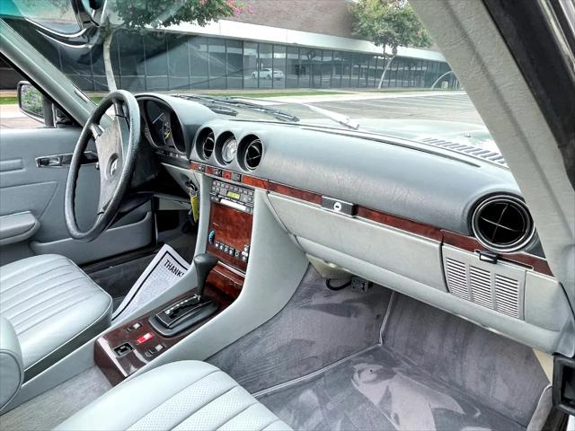 1984 Mercedes-Benz 380 SERIES 380SL