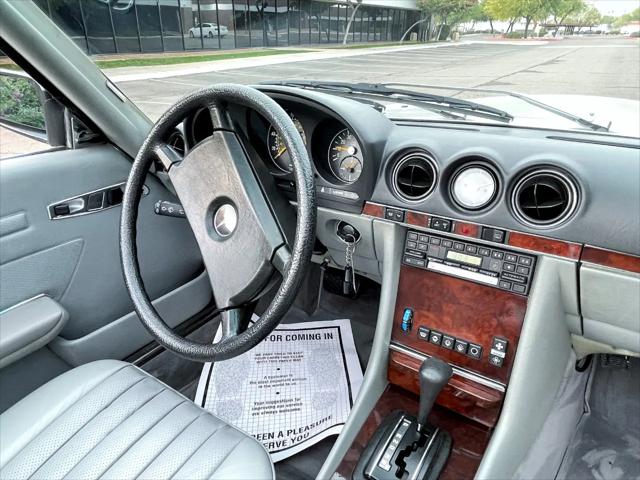 1984 Mercedes-Benz 380 SERIES 380SL