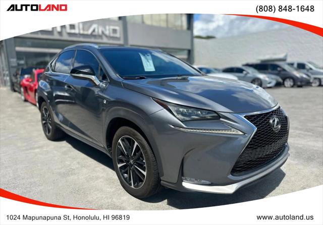 2015 Lexus NX 200t F Sport for sale in Honolulu, HI