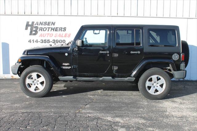 2012 Jeep Wrangler Unlimited Sahara