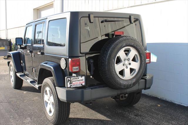 2012 Jeep Wrangler Unlimited Sahara