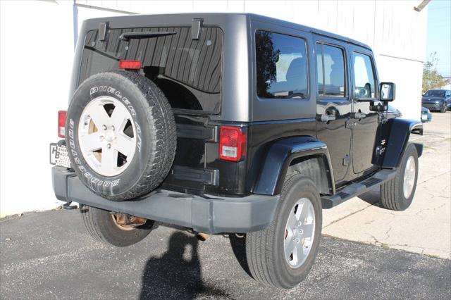 2012 Jeep Wrangler Unlimited Sahara