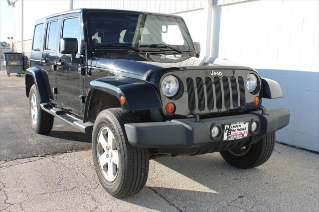 2012 Jeep Wrangler Unlimited Sahara