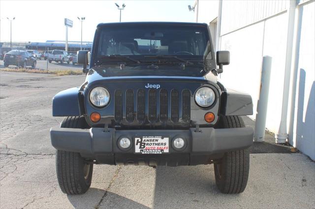 2012 Jeep Wrangler Unlimited Sahara