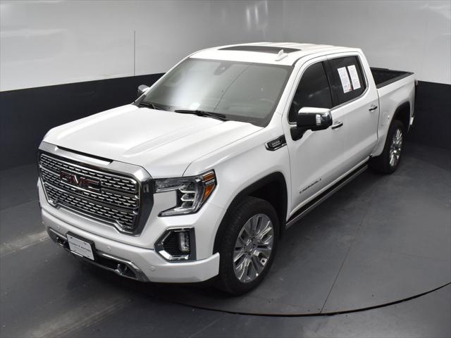 2020 GMC Sierra 1500 4WD Crew Cab Short Box Denali