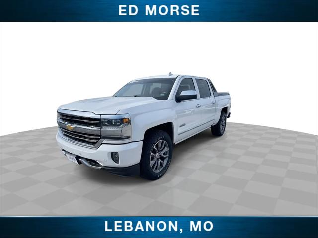 2017 Chevrolet Silverado 1500 High Country