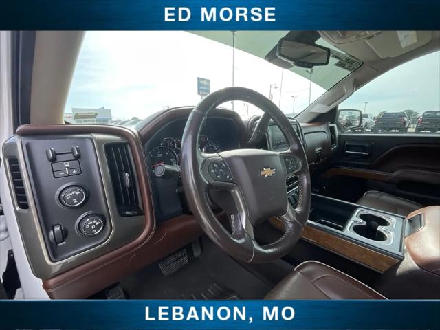 2017 Chevrolet Silverado 1500 High Country