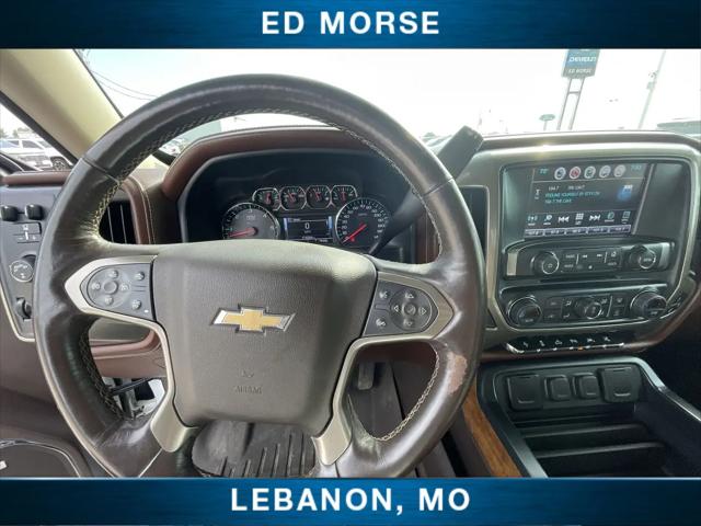 2017 Chevrolet Silverado 1500 High Country
