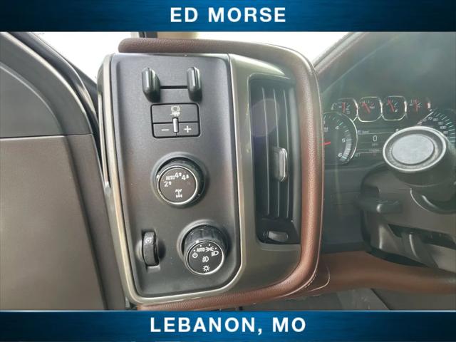 2017 Chevrolet Silverado 1500 High Country
