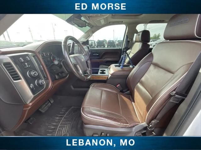 2017 Chevrolet Silverado 1500 High Country