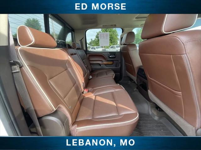 2017 Chevrolet Silverado 1500 High Country