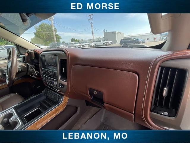 2017 Chevrolet Silverado 1500 High Country