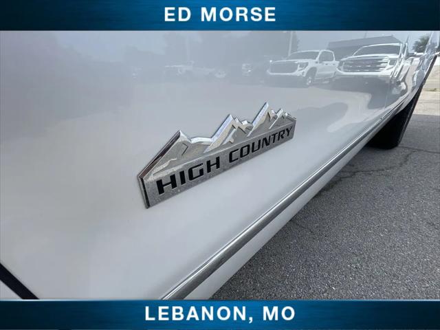 2017 Chevrolet Silverado 1500 High Country
