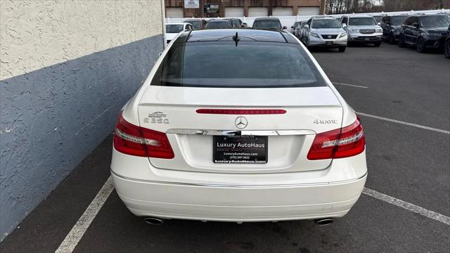 2013 Mercedes-Benz E 350 4MATIC