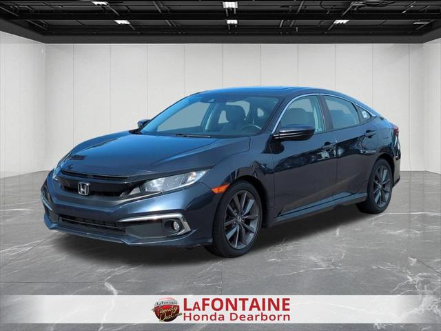 2020 Honda Civic EX for sale in Dearborn, MI