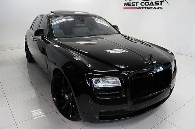 2013 Rolls-Royce Ghost 4dr Sdn