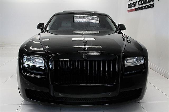 2013 Rolls-Royce Ghost 4dr Sdn