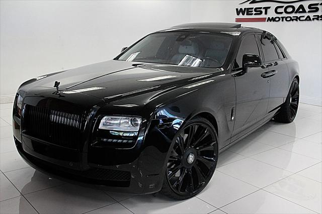 2013 Rolls-Royce Ghost 4dr Sdn