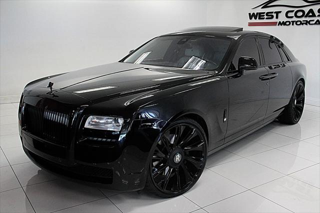 2013 Rolls-Royce Ghost 4dr Sdn
