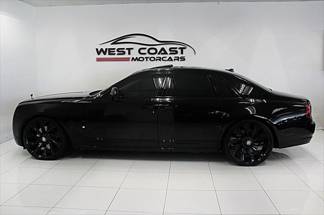 2013 Rolls-Royce Ghost 4dr Sdn