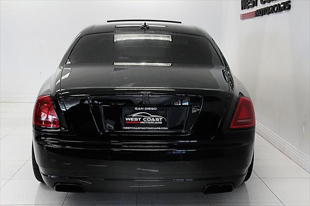2013 Rolls-Royce Ghost 4dr Sdn