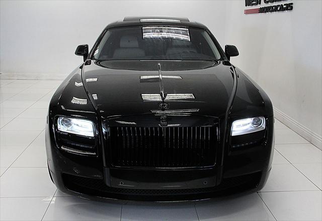 2013 Rolls-Royce Ghost 4dr Sdn