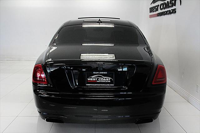 2013 Rolls-Royce Ghost 4dr Sdn