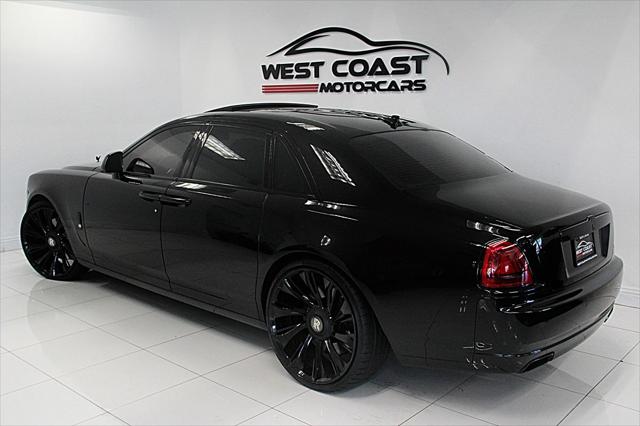 2013 Rolls-Royce Ghost 4dr Sdn