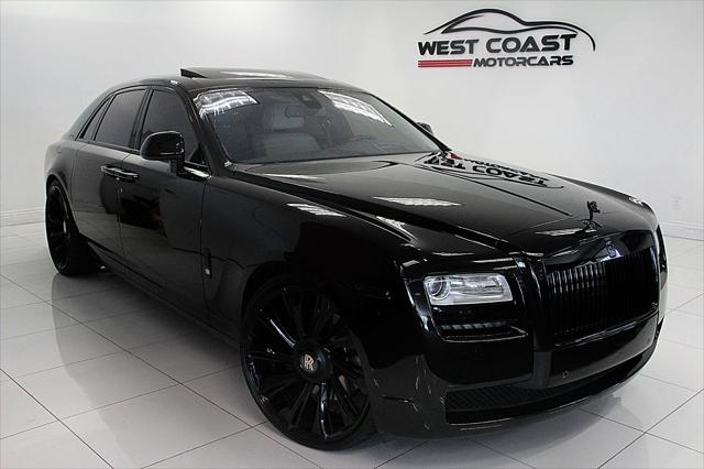 2013 Rolls-Royce Ghost 4dr Sdn