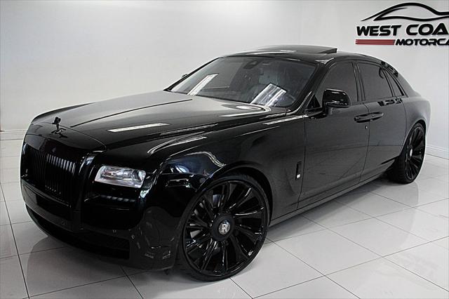 2013 Rolls-Royce Ghost 4dr Sdn