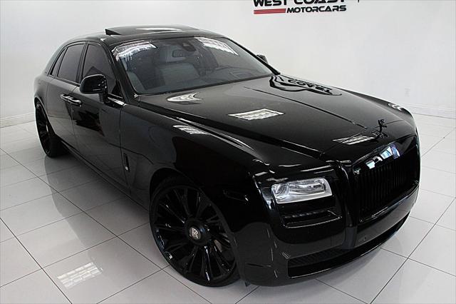 2013 Rolls-Royce Ghost 4dr Sdn