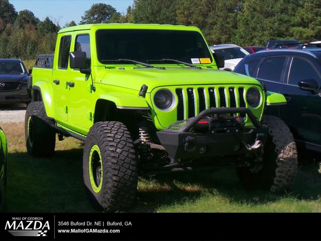 2021 Jeep Gladiator Overland for sale in Buford, GA