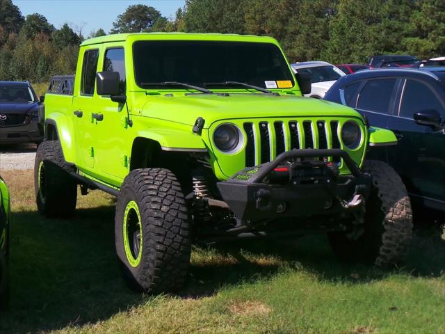 2021 Jeep Gladiator Overland