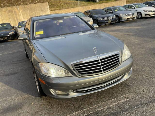2007 Mercedes-Benz S 550 5.5L V8