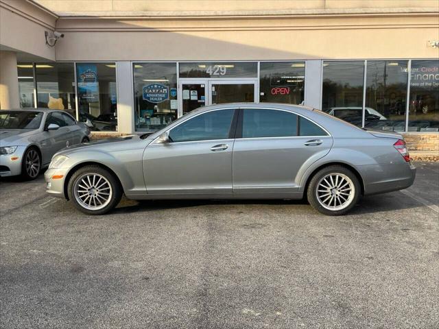 2007 Mercedes-Benz S 550 5.5L V8