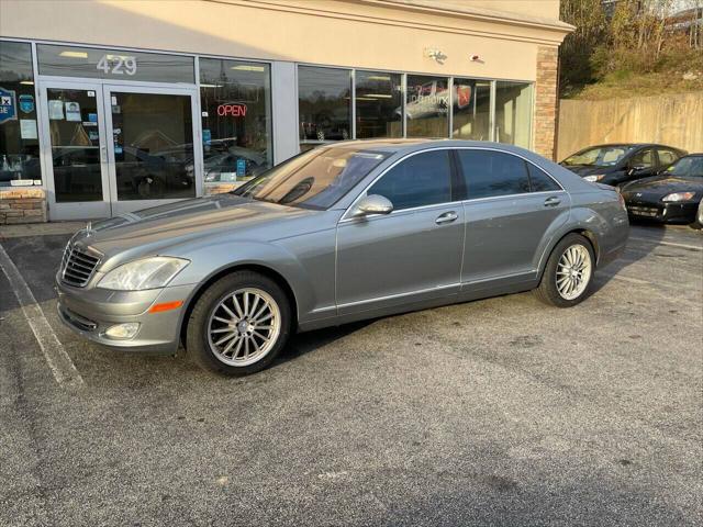 2007 Mercedes-Benz S 550 5.5L V8